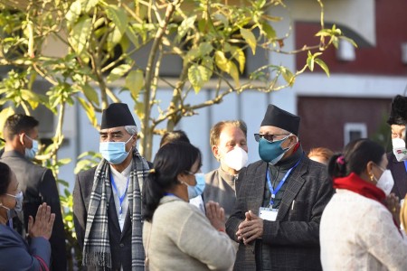 कांग्रेस सभापतिमा पुनः मतदानः १५ सय मत खस्यो